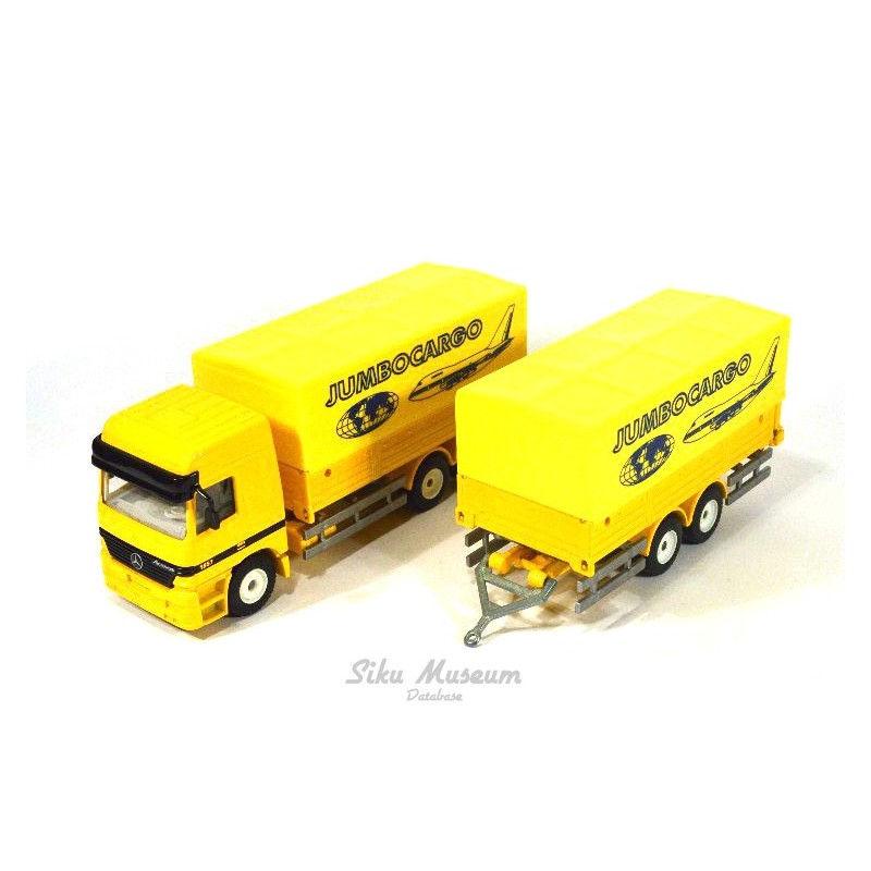 Mercedes Actros with 2-axled trailer