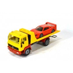 Mercedes LN 2 car transporter