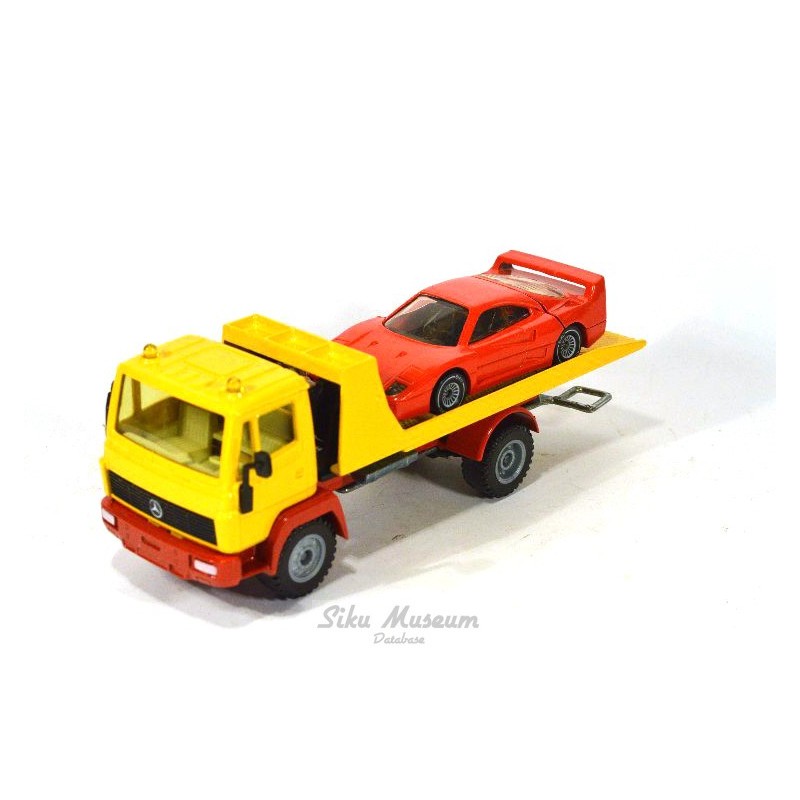 Mercedes LN 2 Pannen-Service-Wagen