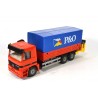 Mercedes Actros met heftruck