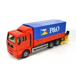 MAN TGA mit gabelstapler