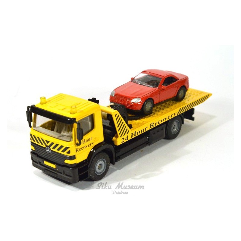 Mercedes Atego recovery truck