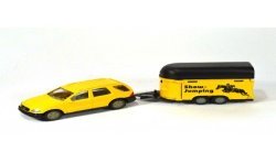 Mercedes ML 320 mit PferdeanhÃ¤nger