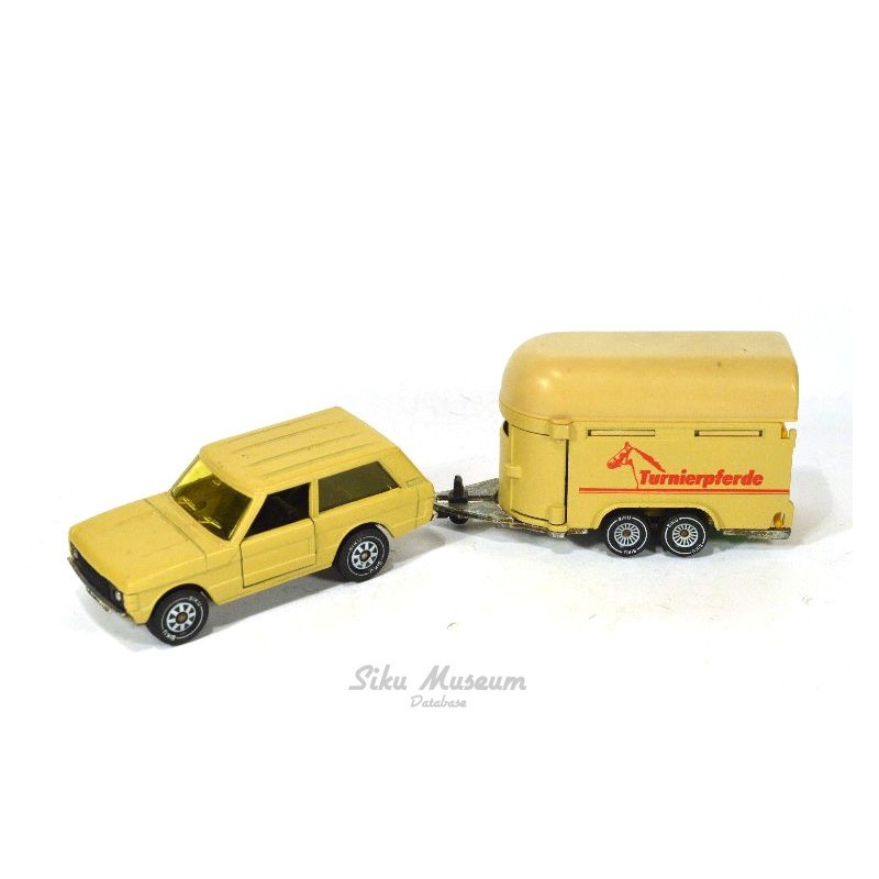 Range Rover mit PferdeanhÃ¤nger