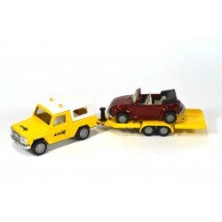 Mercedes GE ANWB met autoambulance