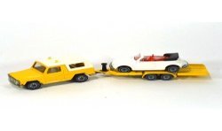 Mercedes GE with car transporter