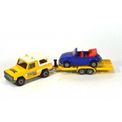 Mercedes GE met auto ambulance ADAC