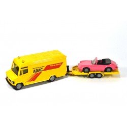 Mercedes 809 pick-up service ADAC