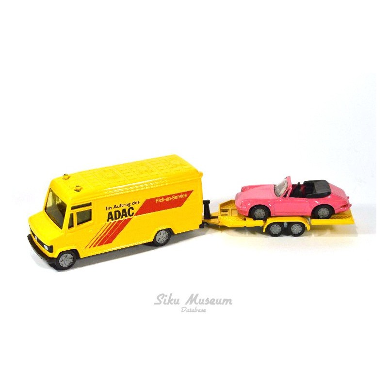 Mercedes 809 pick-up service ADAC