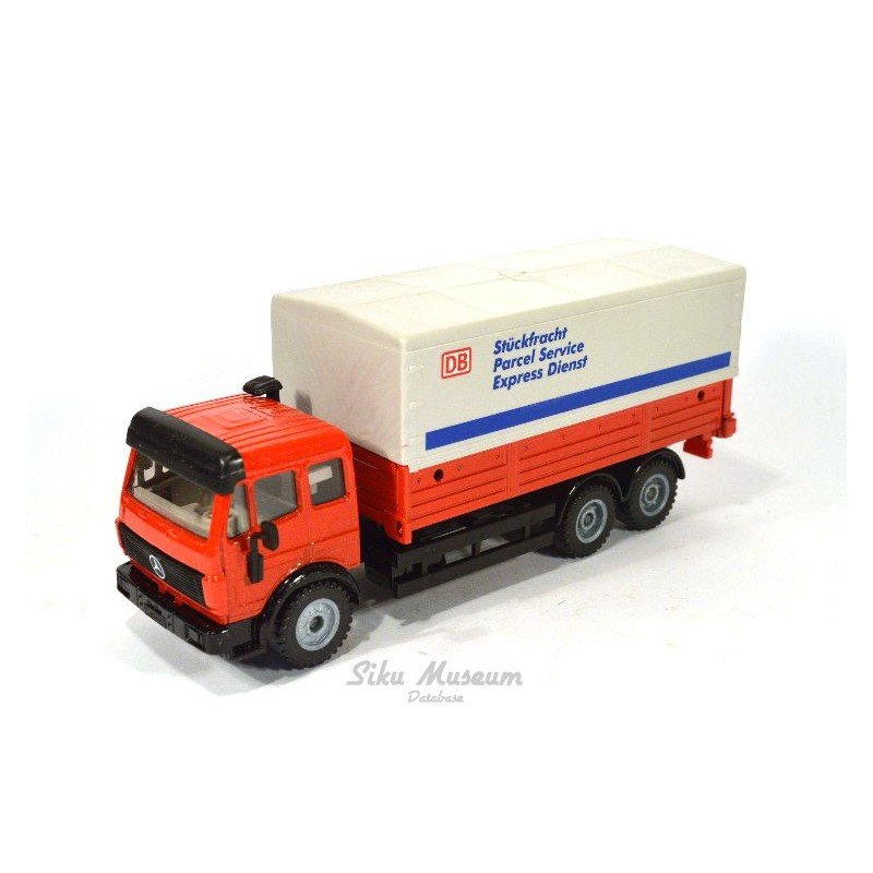 Mercedes SK met dekzeil