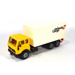 Mercedes SK Swissair Cargo