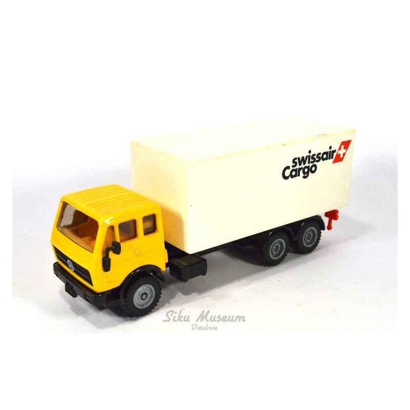 Mercedes SK Swissair Cargo