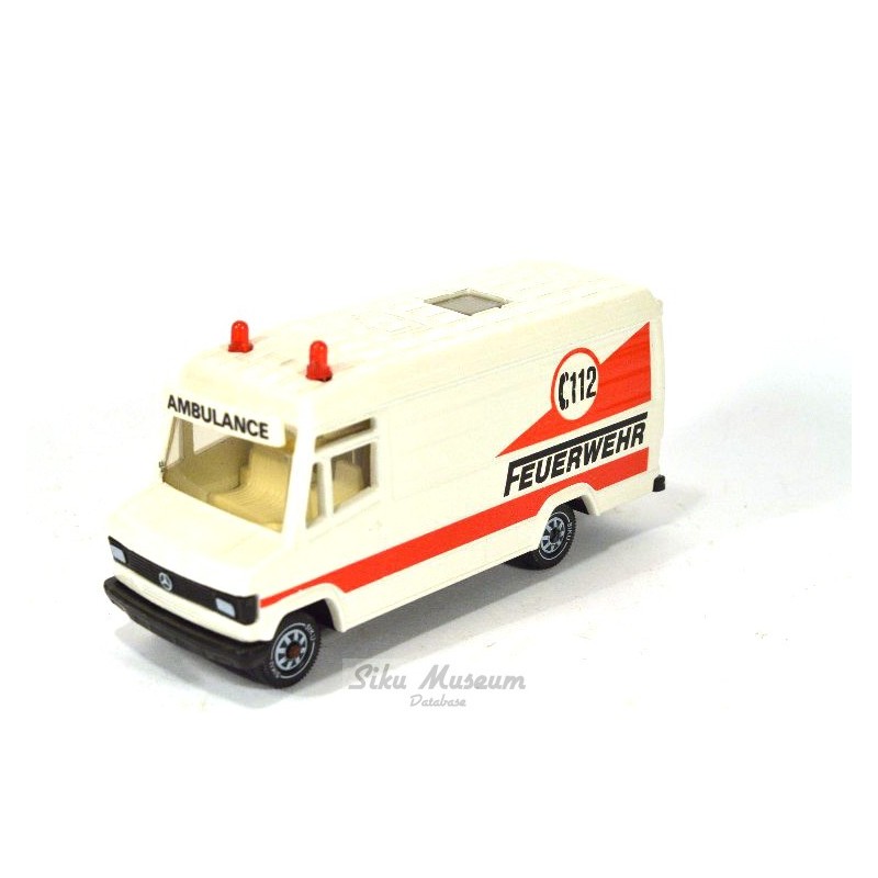 Binz Mercedes 809 Feuerwehr