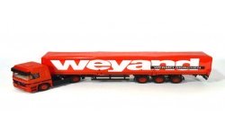 Mercedes Actros Weyand