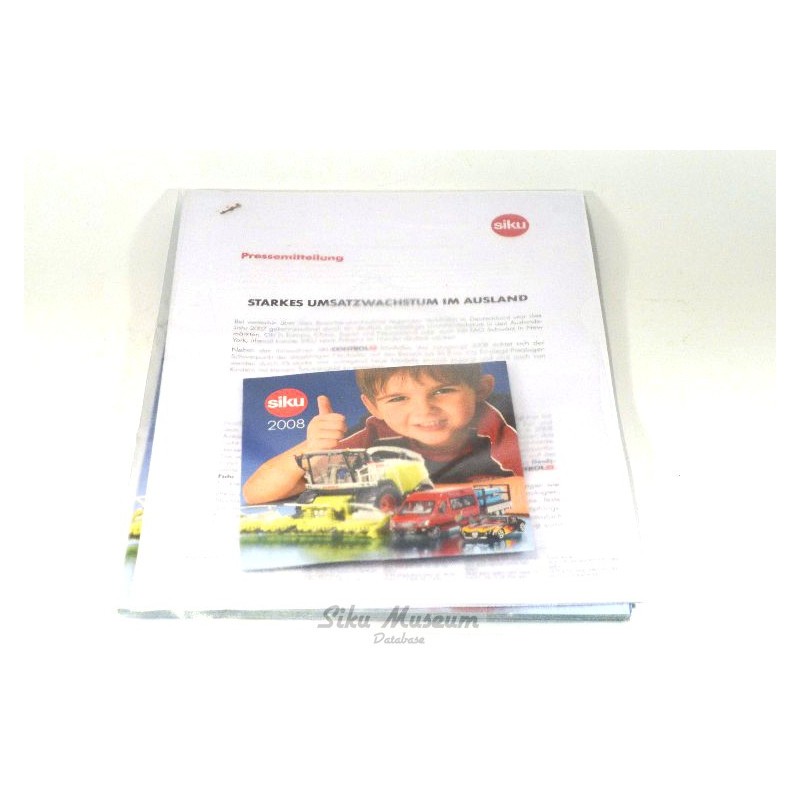 Pressemappe 2008
