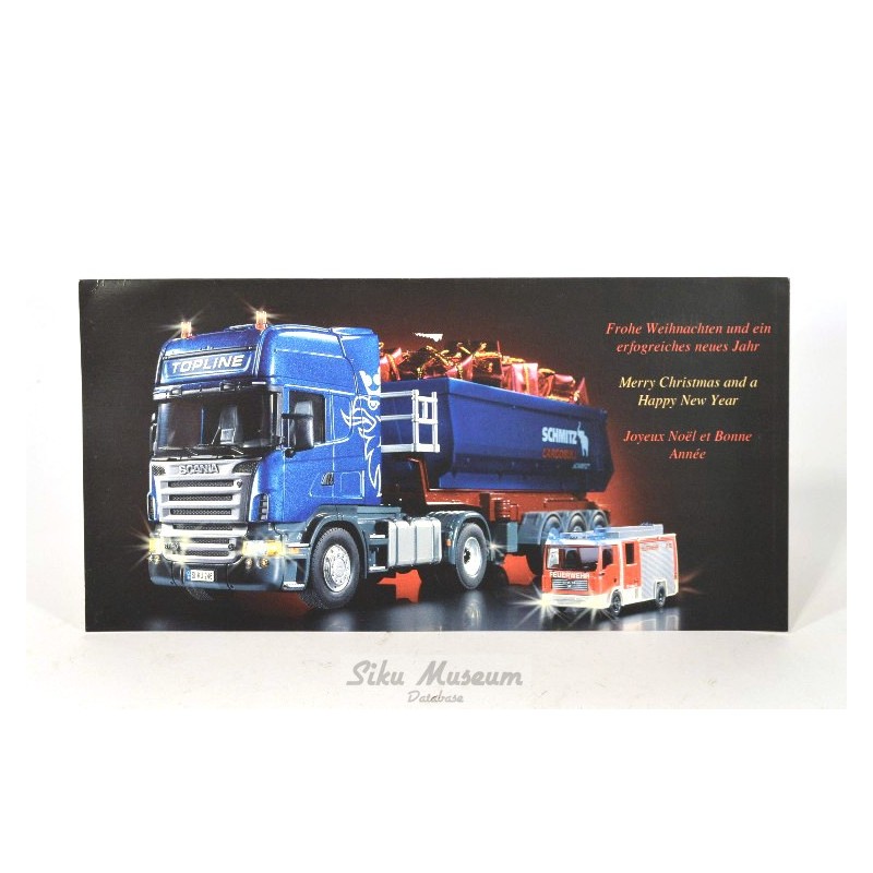 Greetings card Siku