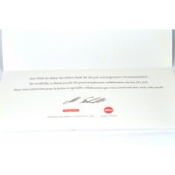 Greetings card Siku