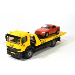 Mercedes Atego sleepdienst Ã–AMTC