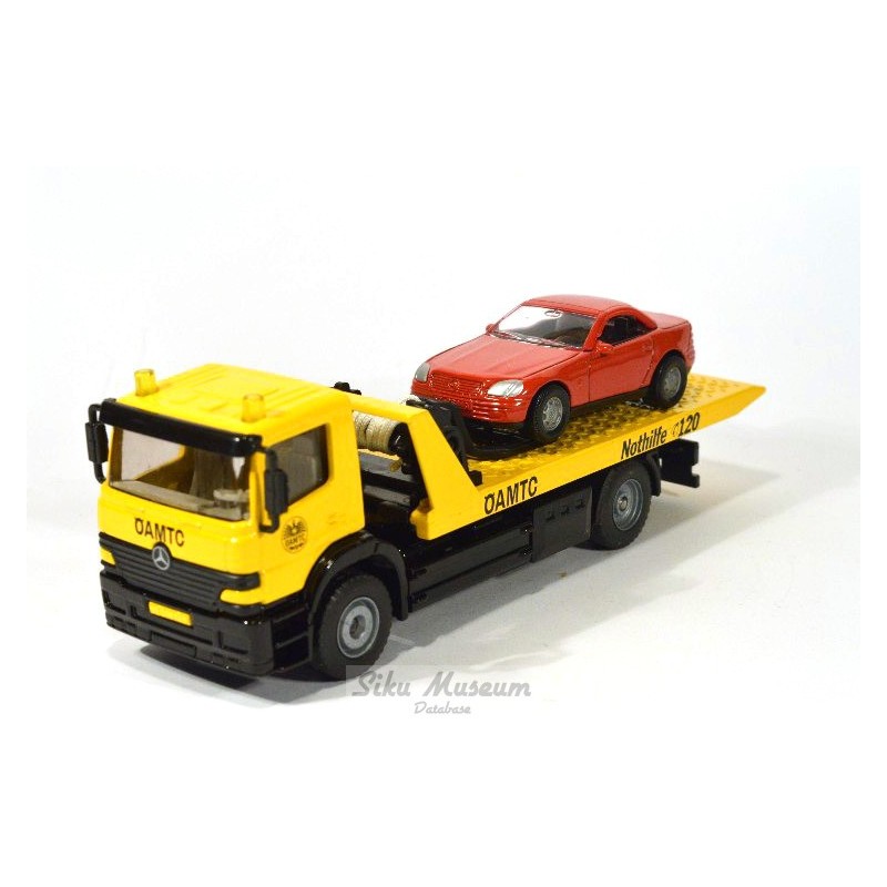 Mercedes Atego sleepdienst Ã–AMTC