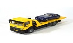 Mercedes Atego recovery truck ADAC