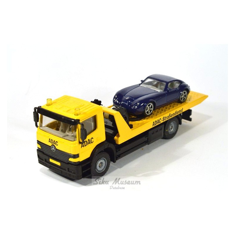 Mercedes Atego sleepdienst ADAC