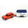  Range Rover with horse trailer