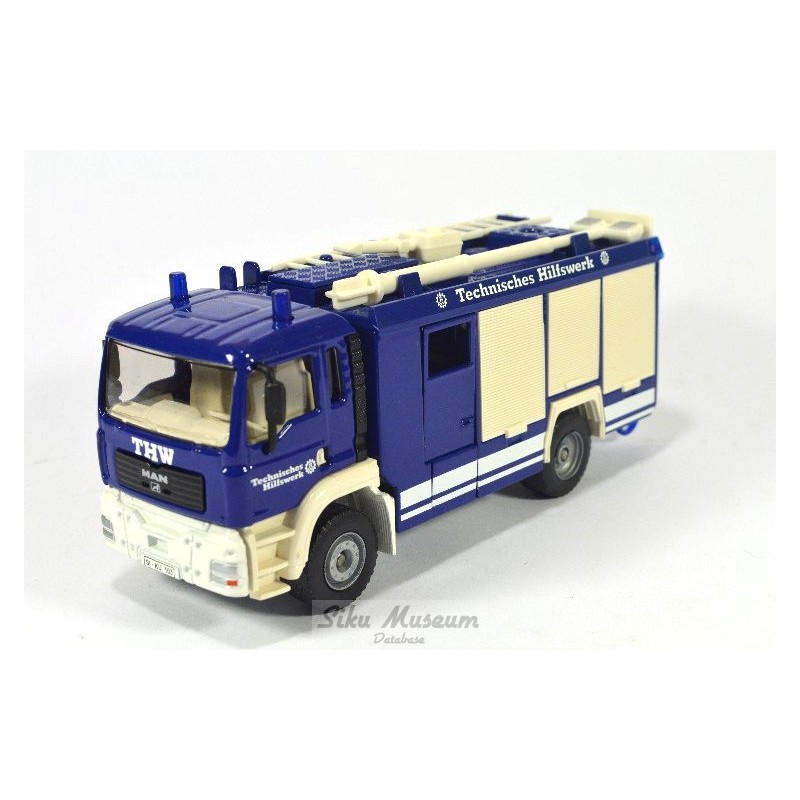 MAN TGA 18.410 bluswagen THW