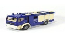 MAN TGA 18.410 bluswagen SSC 2009