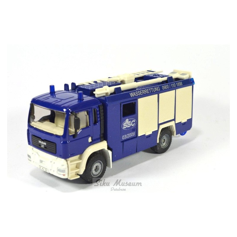 MAN TGA 18.410 bluswagen SSC 2009