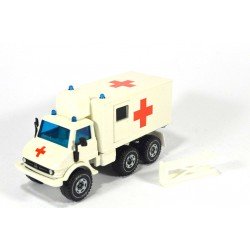 Mercedes Unimog ambulance
