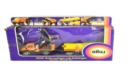 Mercedes Unimog 406 Rohrverleger