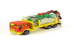MAN 8156 F tree transport