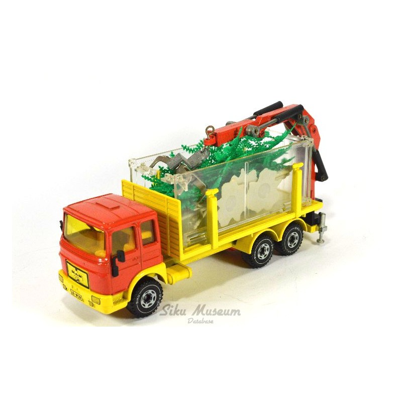 MAN 8156 F tree transport