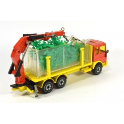 MAN 8156 F tree transport