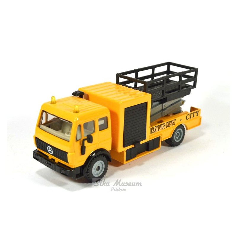 Mercedes SK hoogwerker