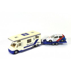 Iveco Ducato camper met Golf UPAT