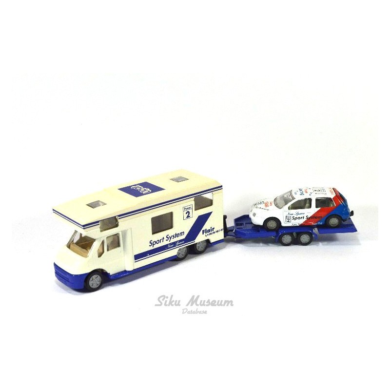 Iveco Ducato camper met Golf UPAT