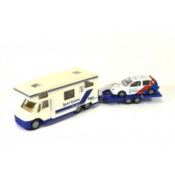 Iveco Ducato with Golf