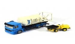 Mercedes Actros Silo Transport