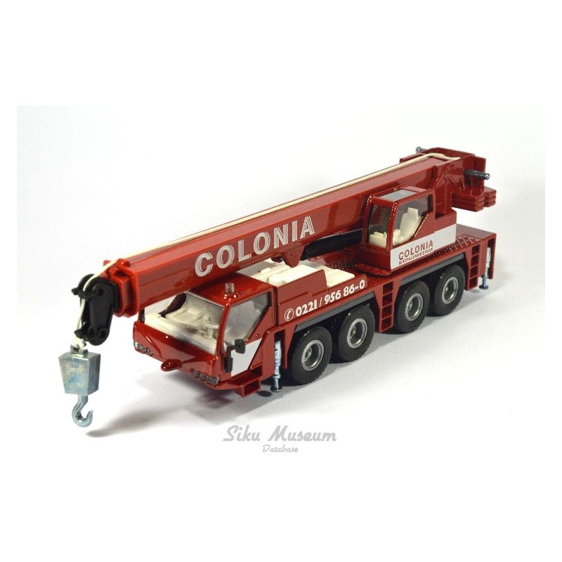 Liebherr LTM 1060/2 mobiele kraan
