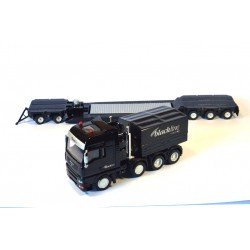 MAN TGA Schwertransport Blackline