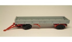 Trailers Twee assig aanhangwagen