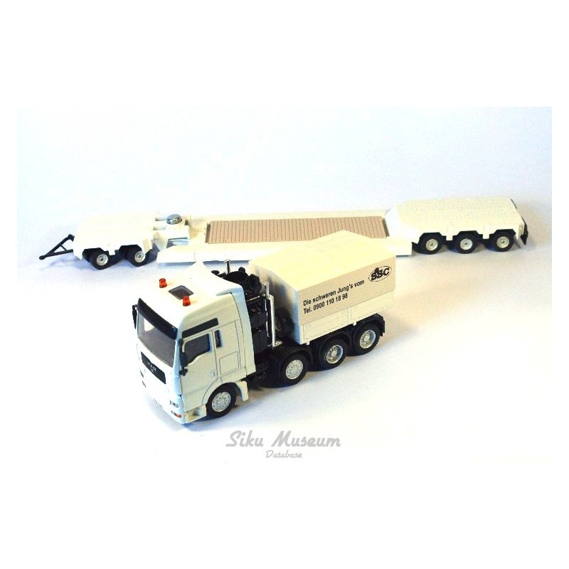 MAN TGA zwaar transport SSC