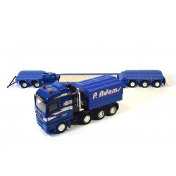 MAN TGA low loader P. Adams