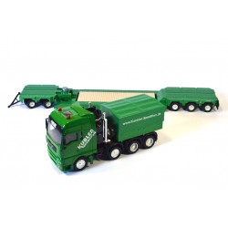 MAN TGA zwaar transport KÃ¼bler Spedition