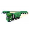 MAN TGA zwaar transport KÃ¼bler Spedition
