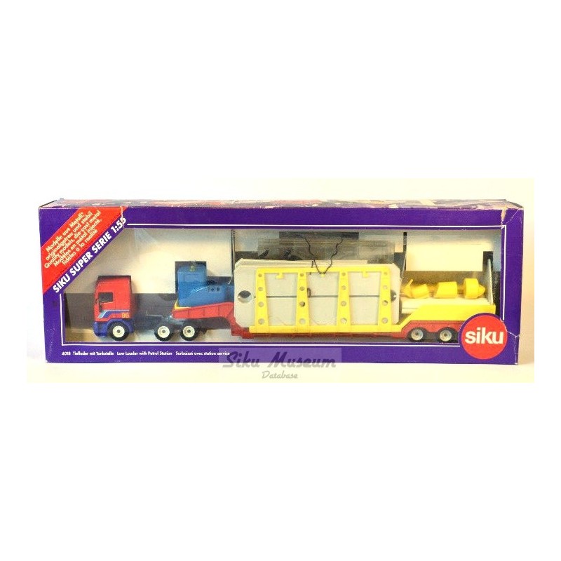 DAF 95 met tankstation