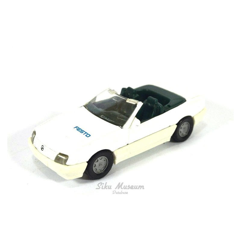 Mercedes 500 SL cabriolet Festo
