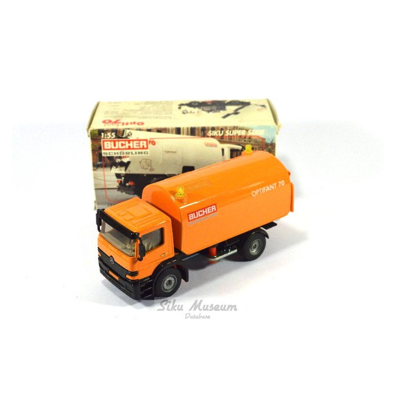 Mercedes Actros Optifant