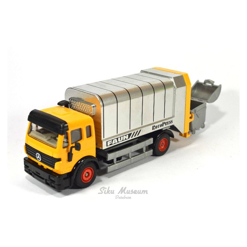 Mercedes SK vuilniswagen